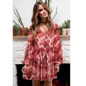 Show Me Your Mumu Sienna Swing Dress - Happy Henna